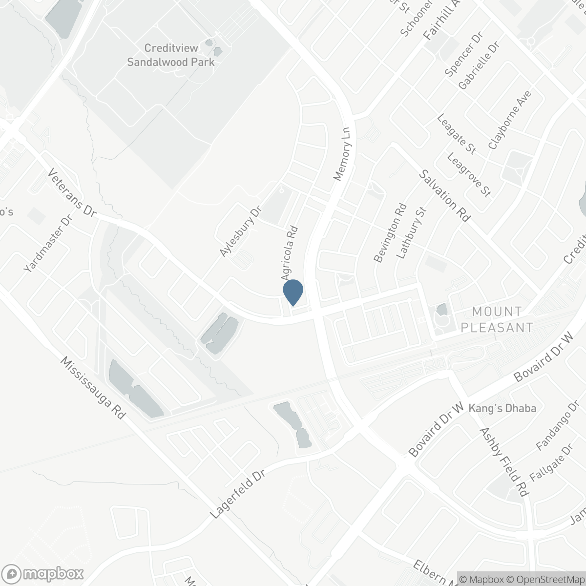 13 AGRICOLA ROAD, Brampton, Ontario L7A 0V1